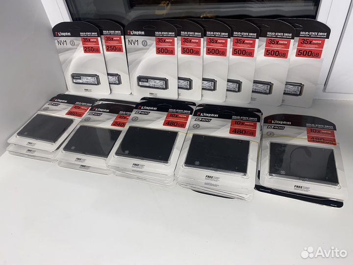 SSD kingston 480 / 960 GB