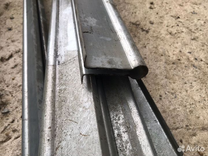 Омега профили для ворот