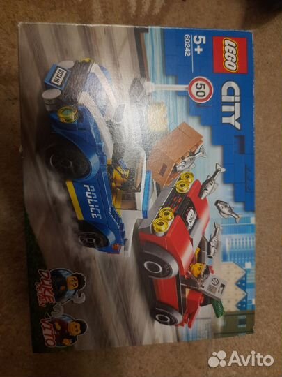 Lego City 60242 Арест на шоссе