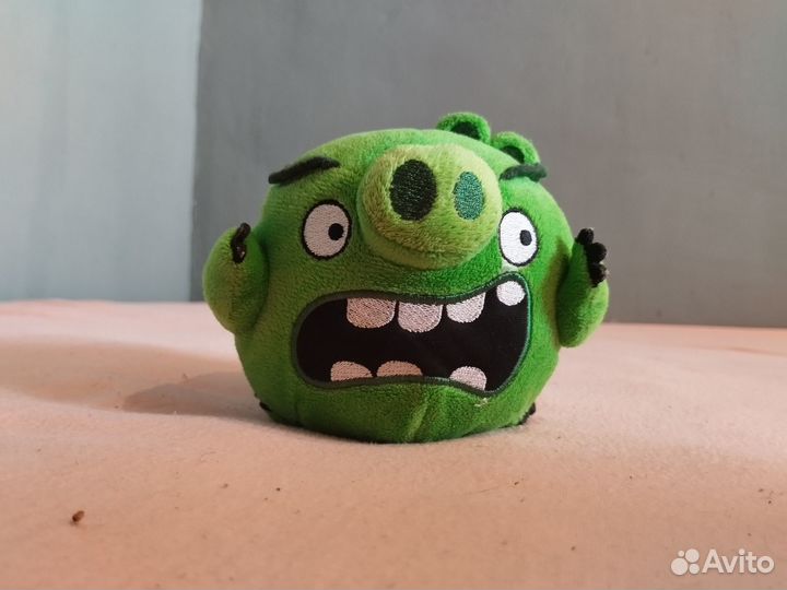 Мягкие игрушки Angry Birds