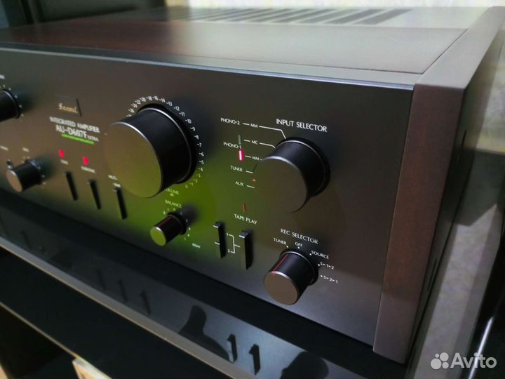 Усилитель Sansui