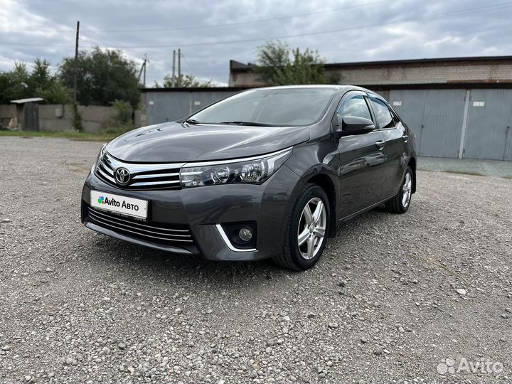 Toyota Corolla 1.6 CVT, 2013, 193 000 км