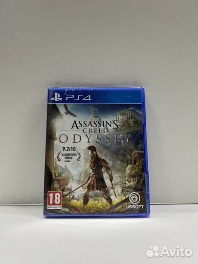 Assassins creed odyssey ps4