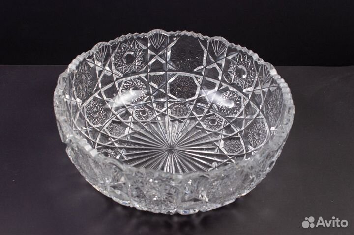 Хрустальные вазы, кувшины, фужеры СССР 50-80-е