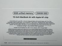 Apple MacBook Air 13 M1 8/256 gb Space Grey