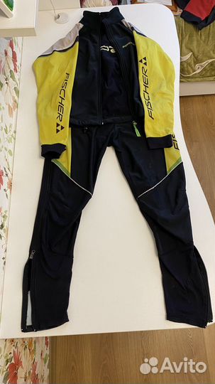 Профессиональный лыжный костюм Fischer