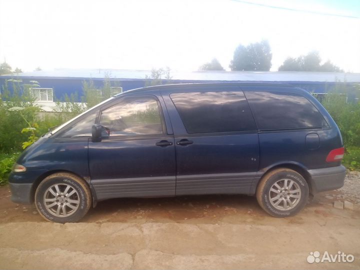 Toyota Estima Lucida 2.2 AT, 1995, 430 000 км