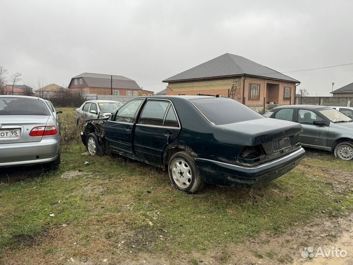 Разбор Мерсадес w140