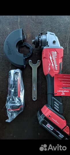 Ушм болгарка Milwaukee M18 ONE KEY 2883 Fuel