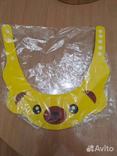 Козырёк для купания головы малышей