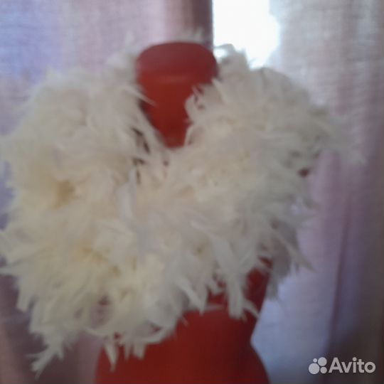 Боа из перьев