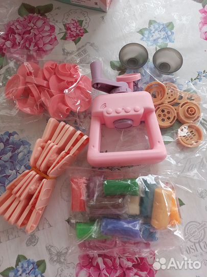 Развивающие игрушки, набор для лепки мороженница