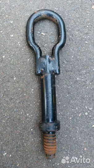 Буксировочный крюк ford mondeo