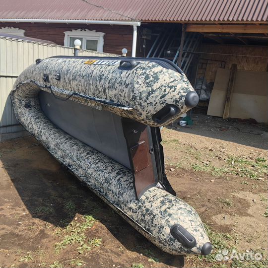 Лодка Солар 420 Вега Оптима