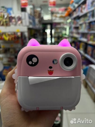 Фотоаппарат мгновенной печати детский