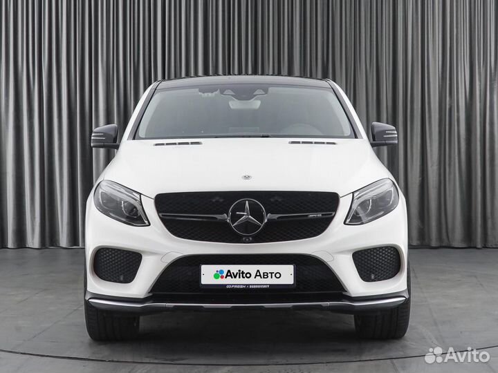 Mercedes-Benz GLE-класс AMG Coupe 3.0 AT, 2018, 61 669 км