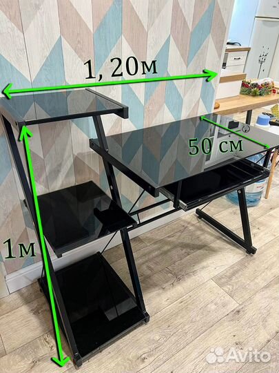 Компьютерный стол лофт