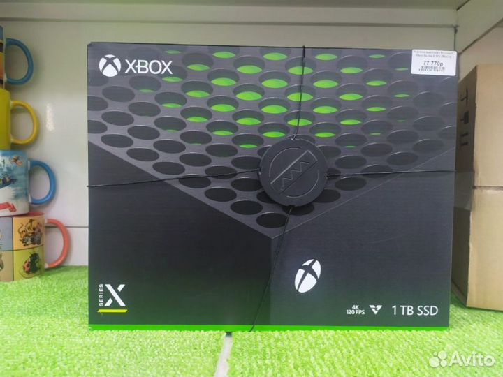 Microsoft Xbox Series X 1Tb (Black)