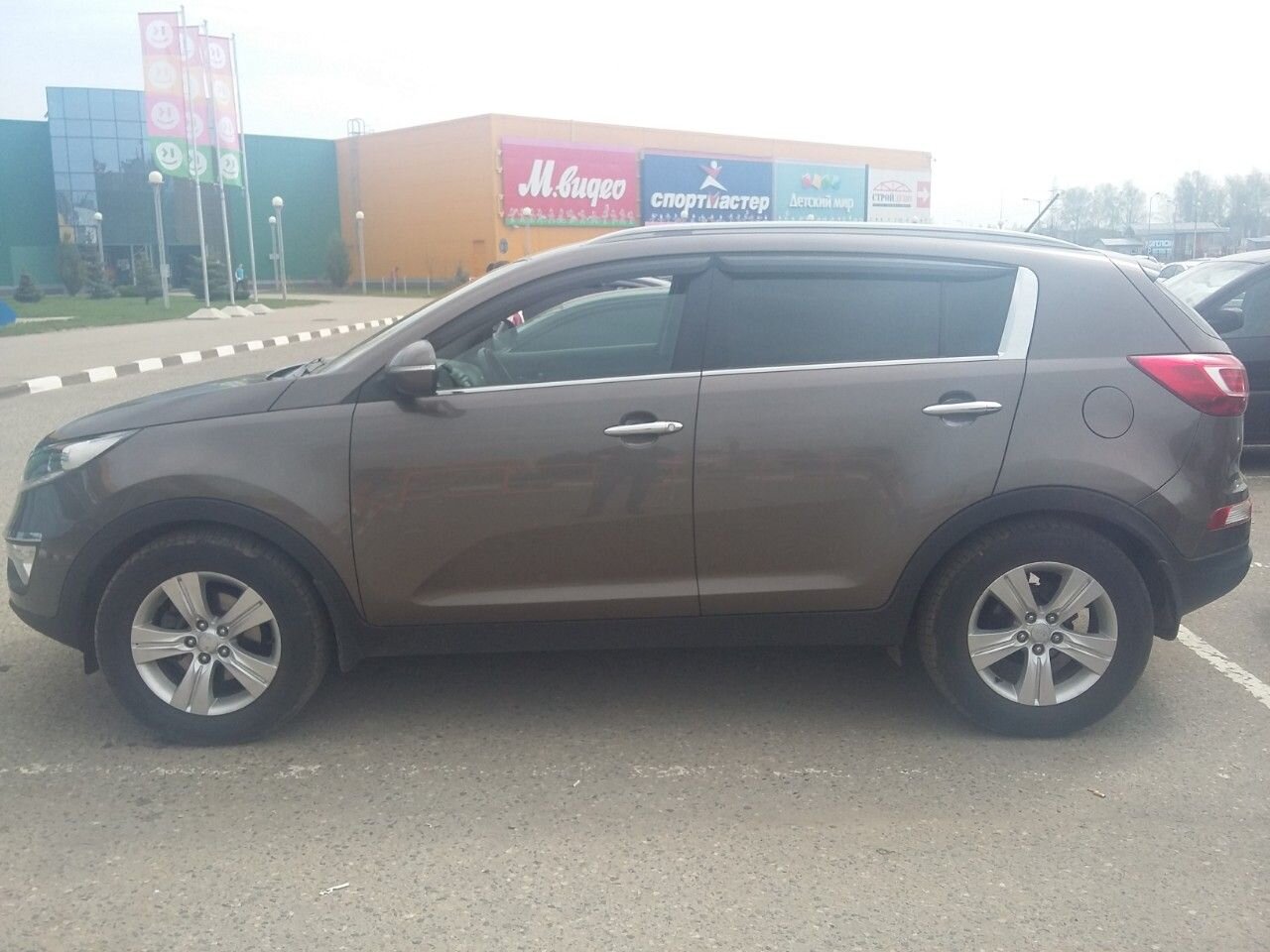 Kia Sportage: фото владельца