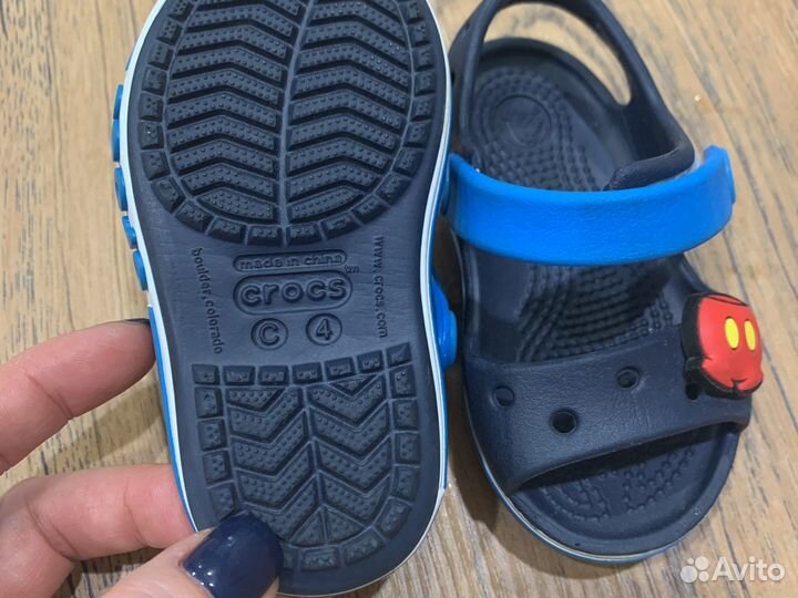 Шлепки сандали crocs