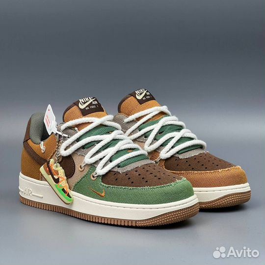 Кроссовки Nike air force voodoo