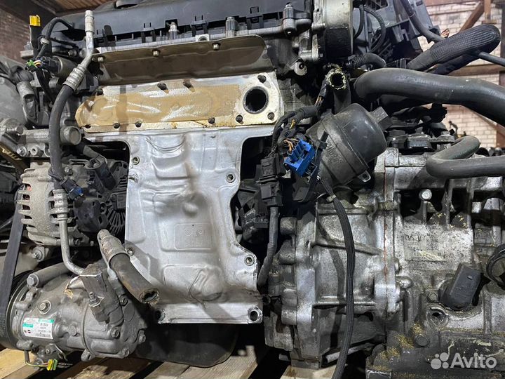 Двигатель EP6 Евро 5 шейка без износа из Японии
