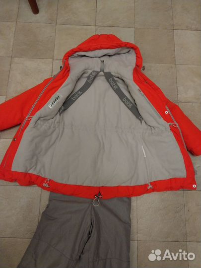 Зимний костюм на девочку 116