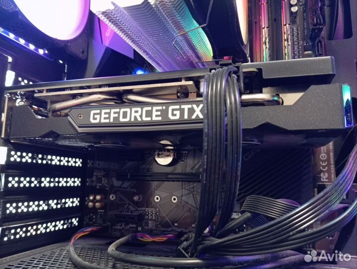 Видеокарта gtx 1660 super 6gb