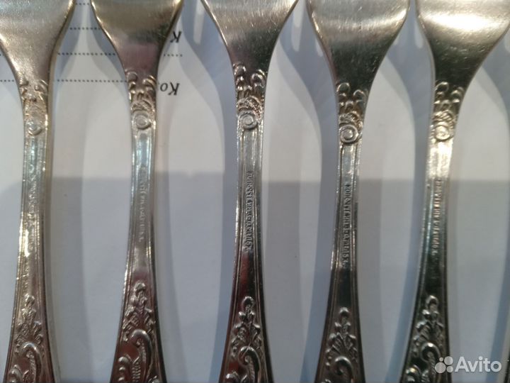 Вилки мельхиоровые СССР