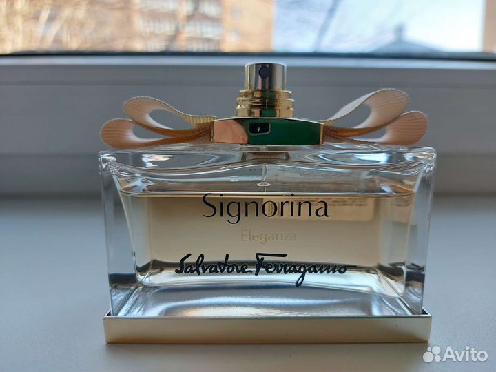 Парфюмерная вода Salvatore Ferragamo Signorina Eleganza