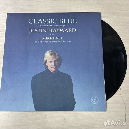 Виниловая Пластинка Classic Blue (сзр)