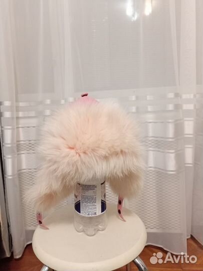 Шапка зимняя меховая женская