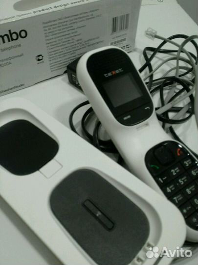 Бесшнуровой телефонный аппарат