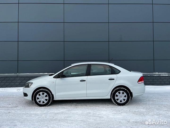 Volkswagen Polo 1.6 МТ, 2015, 196 000 км