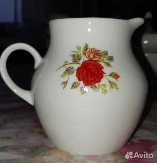 Чашка с блюдцем