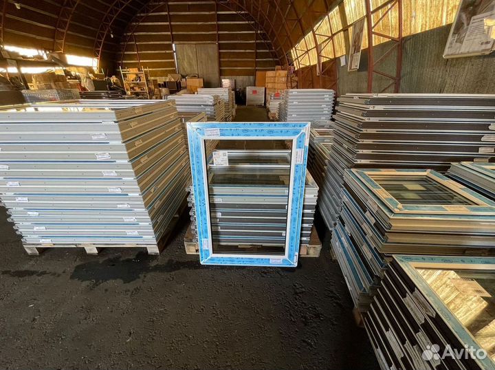 Окна пвх новые