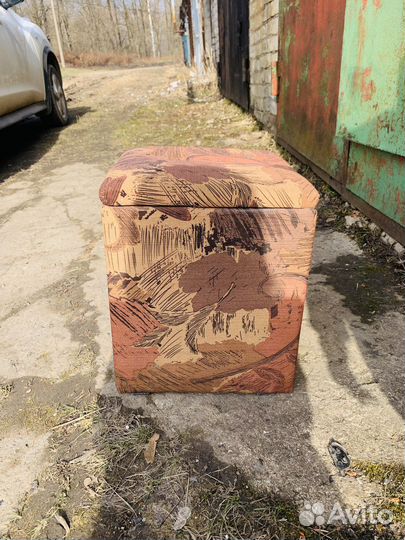 Банкетка пуфик