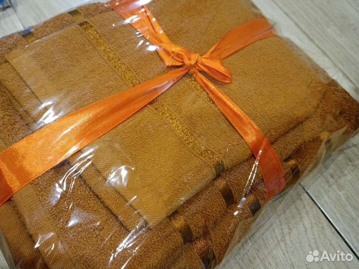 Наборы полотенец 3 шт