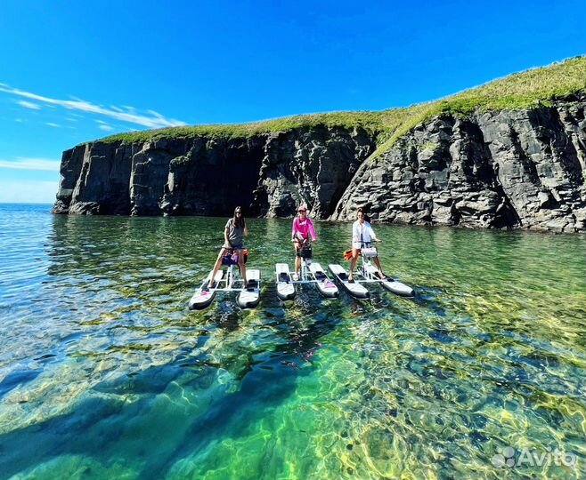 Экскурсия — Владивосток — Морская прогулка на водн