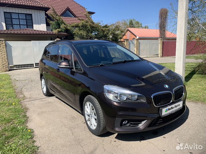 BMW 2 серия Gran Tourer 2.0 AT, 2016, 201 231 км