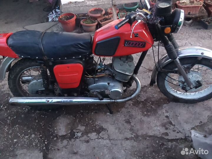 Мотоцикл иж юпитер 3