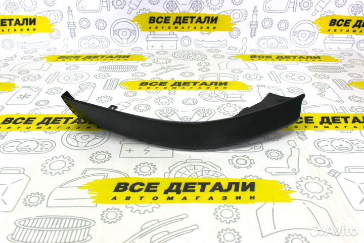 Спойлер бампера Mitsubishi Lancer X 10