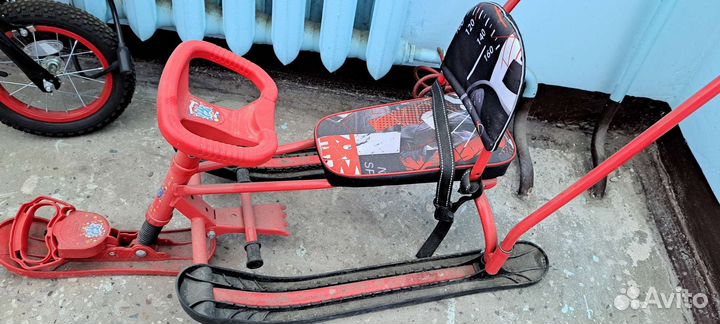 Снегокат twiny2+ ника, TW2+/SC 