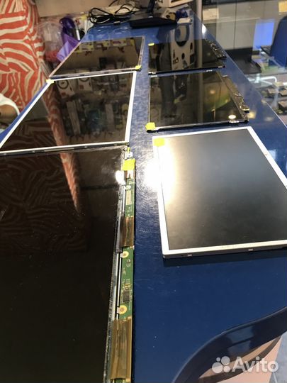 Матрицы для любых ноутбуков в ассортименте, б.у