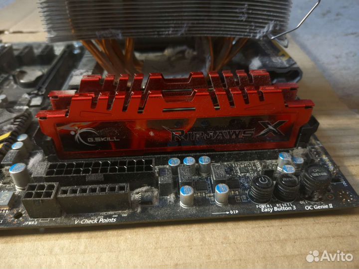 MSI Z77 mpower + i5 3570k + 16GB 1866MHz + gtx570