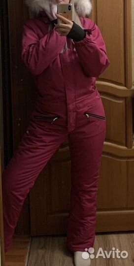 Горнолыжный комбинезон женский