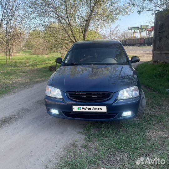 Hyundai Accent 1.5 МТ, 2008, 340 000 км