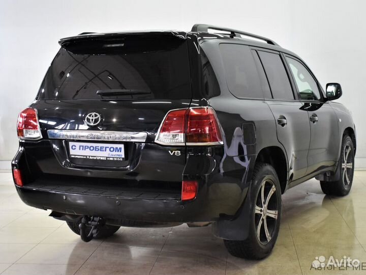 Toyota Land Cruiser 4.7 AT, 2008, 343 844 км