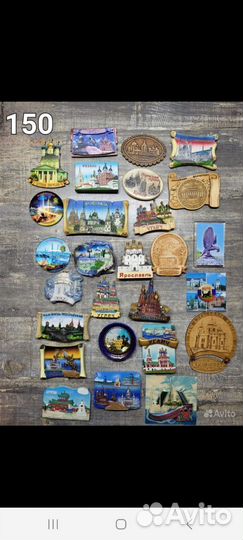 Магниты на холодильник