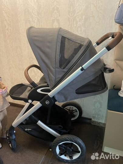 Коляска cybex talos s lux
